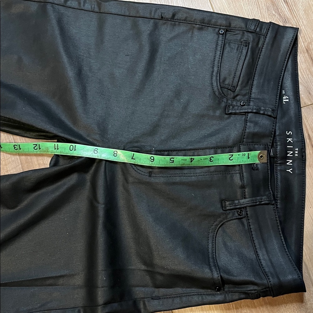 White House Black MarketThe Skinny Black Leather look Trousers black - Picture 13 of 13